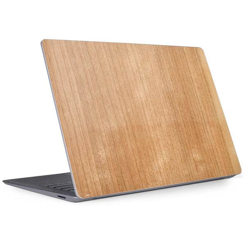 Natural Wood Surface Laptop 3 13.5in Skin