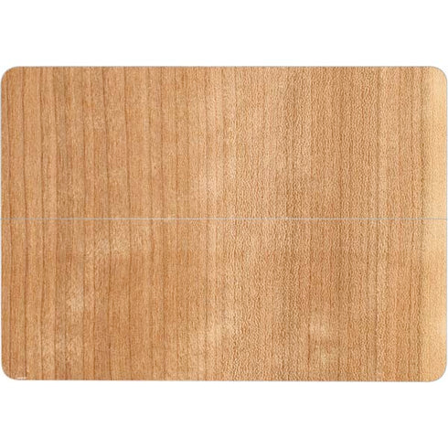 Natural Wood Surface Laptop Studio Skin