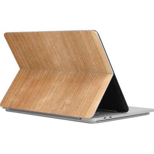 Natural Wood Surface Laptop Studio Skin