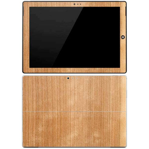 Natural Wood Surface Pro 3 Skin
