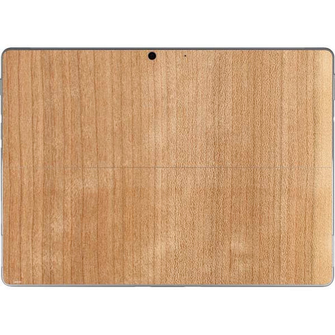 Natural Wood Surface Pro 8 Skin