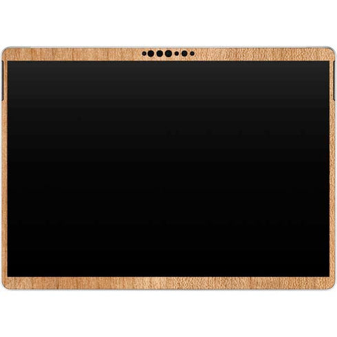 Natural Wood Surface Pro 8 Skin