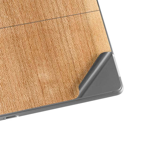 Natural Wood Surface Pro 8 Skin