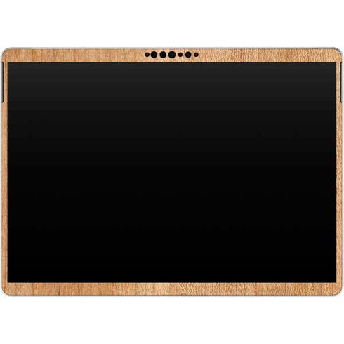 Natural Wood Surface Pro 9 Skin