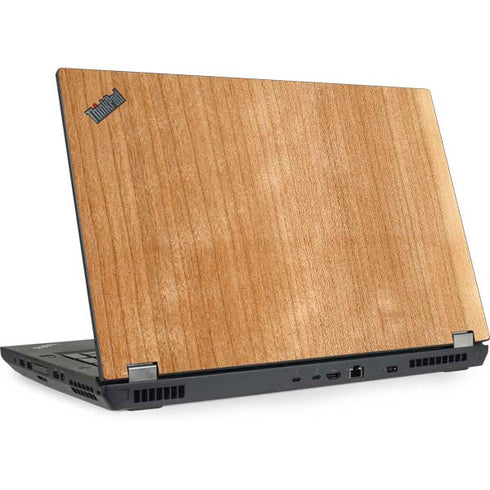 Natural Wood Lenovo ThinkPad Skin