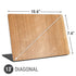 Natural Wood Universal Laptop 13in (10.6 x 7.6in) Skin