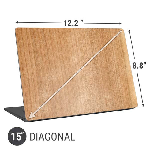 Natural Wood Universal Laptop 15in (12.2 x 8.8in) Skin