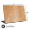 Natural Wood Universal Laptop 16in (13 x 9.4in) Skin