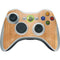 Natural Wood Xbox 360 Wireless Controller Skin