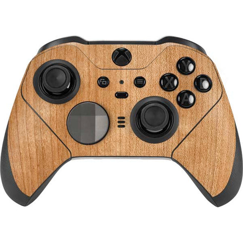 Natural Wood Xbox Elite Wireless Controller Series 2 Skin