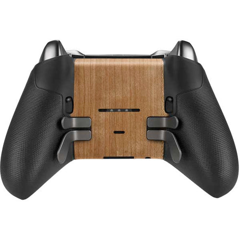 Natural Wood Xbox Elite Wireless Controller Series 2 Skin