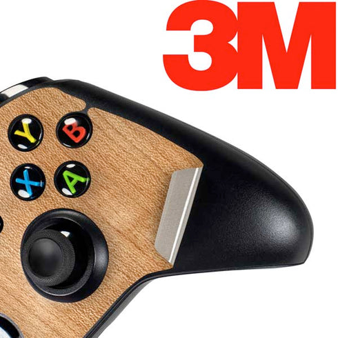 Natural Wood Xbox One Controller Skin