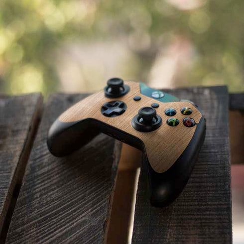 Natural Wood Xbox One Controller Skin