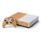 Natural Wood Xbox One S All-Digital Edition Bundle Skin