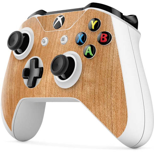 Natural Wood Xbox One S All-Digital Edition Bundle Skin