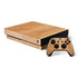 Natural Wood Xbox One X Bundle Skin