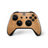 Natural Wood Xbox One X Controller Skin