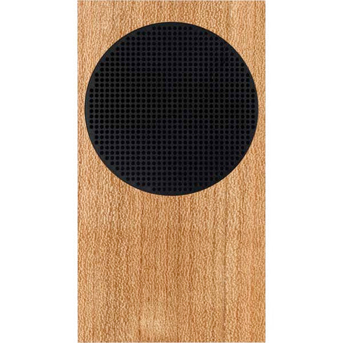 Natural Wood Xbox Series S Bundle Skin