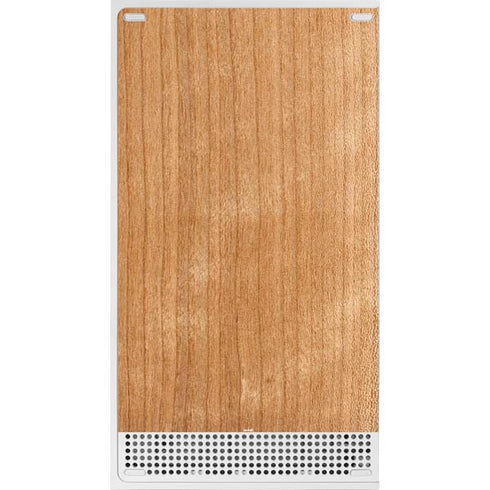 Natural Wood Xbox Series S Bundle Skin