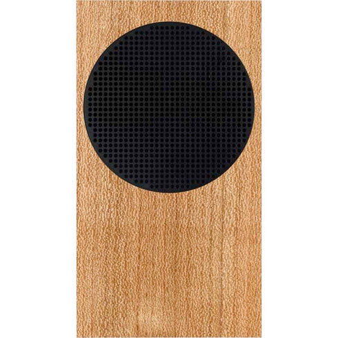 Natural Wood Xbox Series S Console Skin