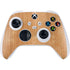 Natural Wood Xbox Series S Controller Skin