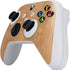 Natural Wood Xbox Series S Controller Skin