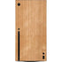 Natural Wood Xbox Series X Console Skin