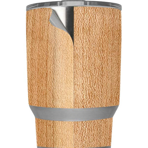 Natural Wood Yeti 20oz Tumbler Skin