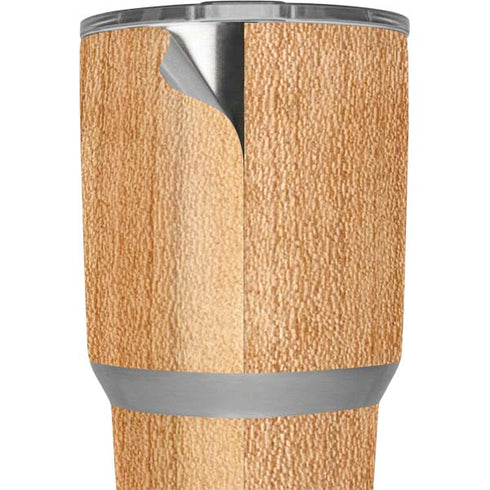 Natural Wood Yeti 30oz Rambler Tumbler Skin