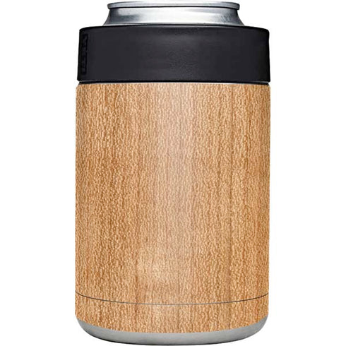 Natural Wood Yeti Colster Can Insulator Skin