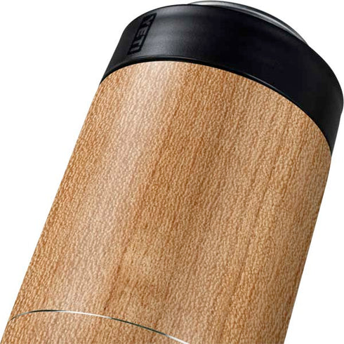 Natural Wood Yeti Colster Can Insulator Skin