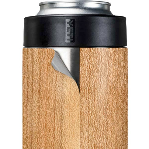 Natural Wood Yeti Colster Can Insulator Skin