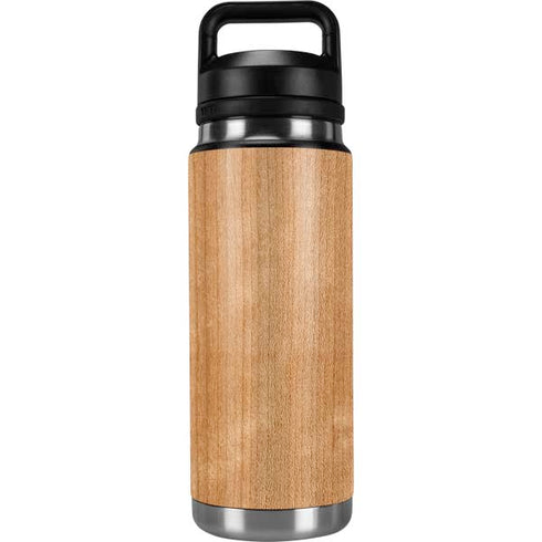 Natural Wood YETI Rambler 26oz Bottle Skin