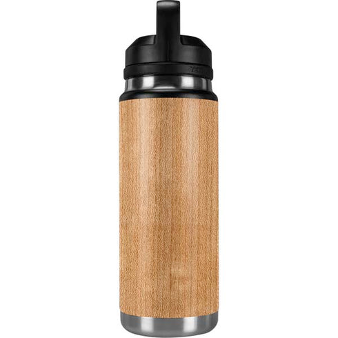 Natural Wood YETI Rambler 26oz Bottle Skin