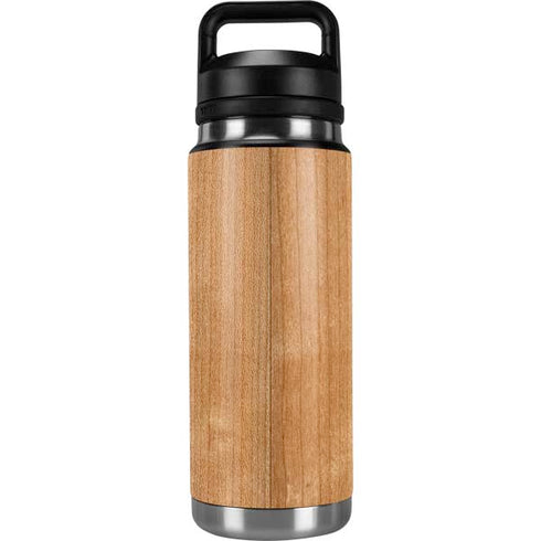 Natural Wood YETI Rambler 26oz Bottle Skin