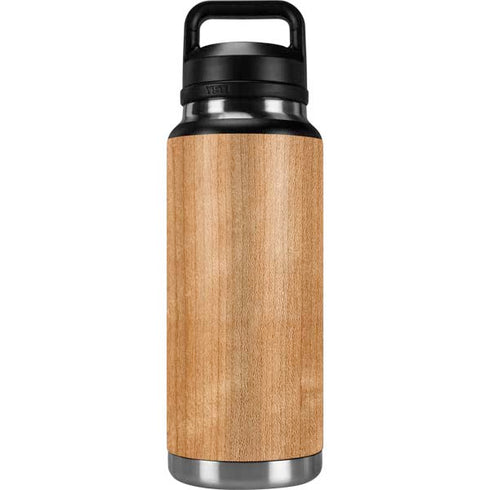Natural Wood YETI Rambler 36oz Bottle Skin