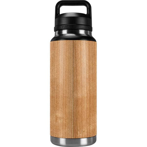 Natural Wood YETI Rambler 36oz Bottle Skin