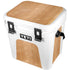 Natural Wood YETI Roadie 24 Hard Cooler Skin