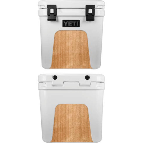 Natural Wood YETI Roadie 24 Hard Cooler Skin