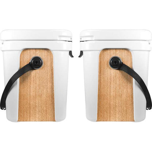 Natural Wood YETI Roadie 24 Hard Cooler Skin