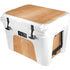Natural Wood YETI Tundra 35 Hard Cooler Skin