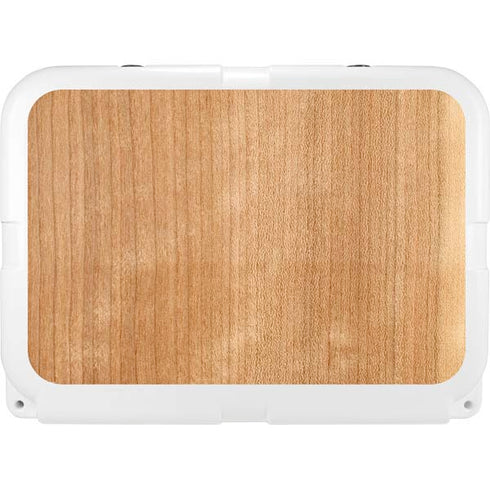 Natural Wood YETI Tundra 35 Hard Cooler Skin