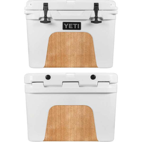 Natural Wood YETI Tundra 35 Hard Cooler Skin
