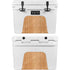 Natural Wood YETI Tundra 35 Hard Cooler Skin