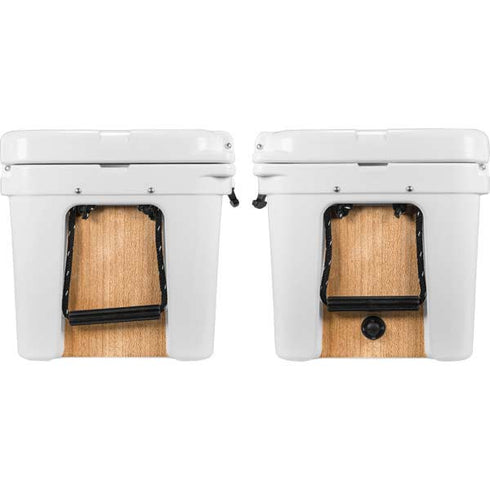 Natural Wood YETI Tundra 35 Hard Cooler Skin