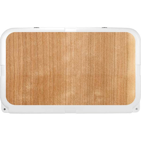 Natural Wood YETI Tundra 45 Hard Cooler Skin