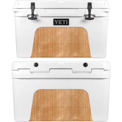 Natural Wood YETI Tundra 45 Hard Cooler Skin