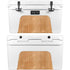 Natural Wood YETI Tundra 45 Hard Cooler Skin