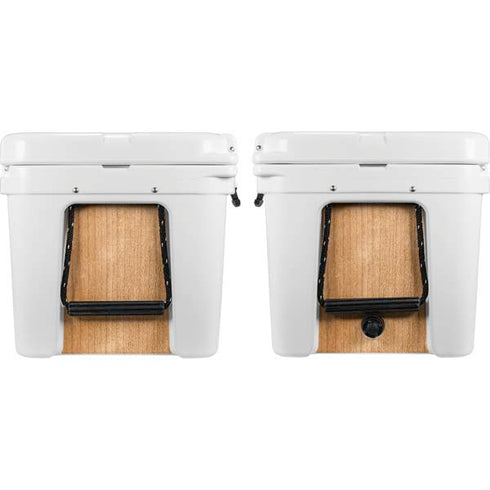 Natural Wood YETI Tundra 65 Hard Cooler Skin