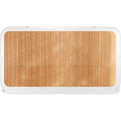 Natural Wood YETI Tundra 75 Hard Cooler Skin